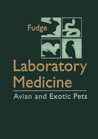 Lab Medicine Avian and Exotic Pets